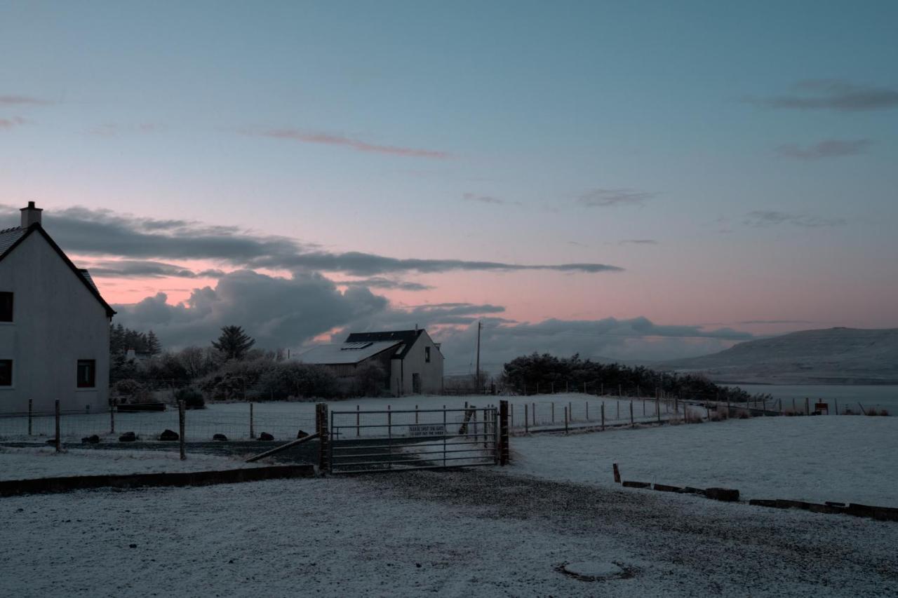 Hazelbank Bed And Breakfast Colbost Exteriör bild