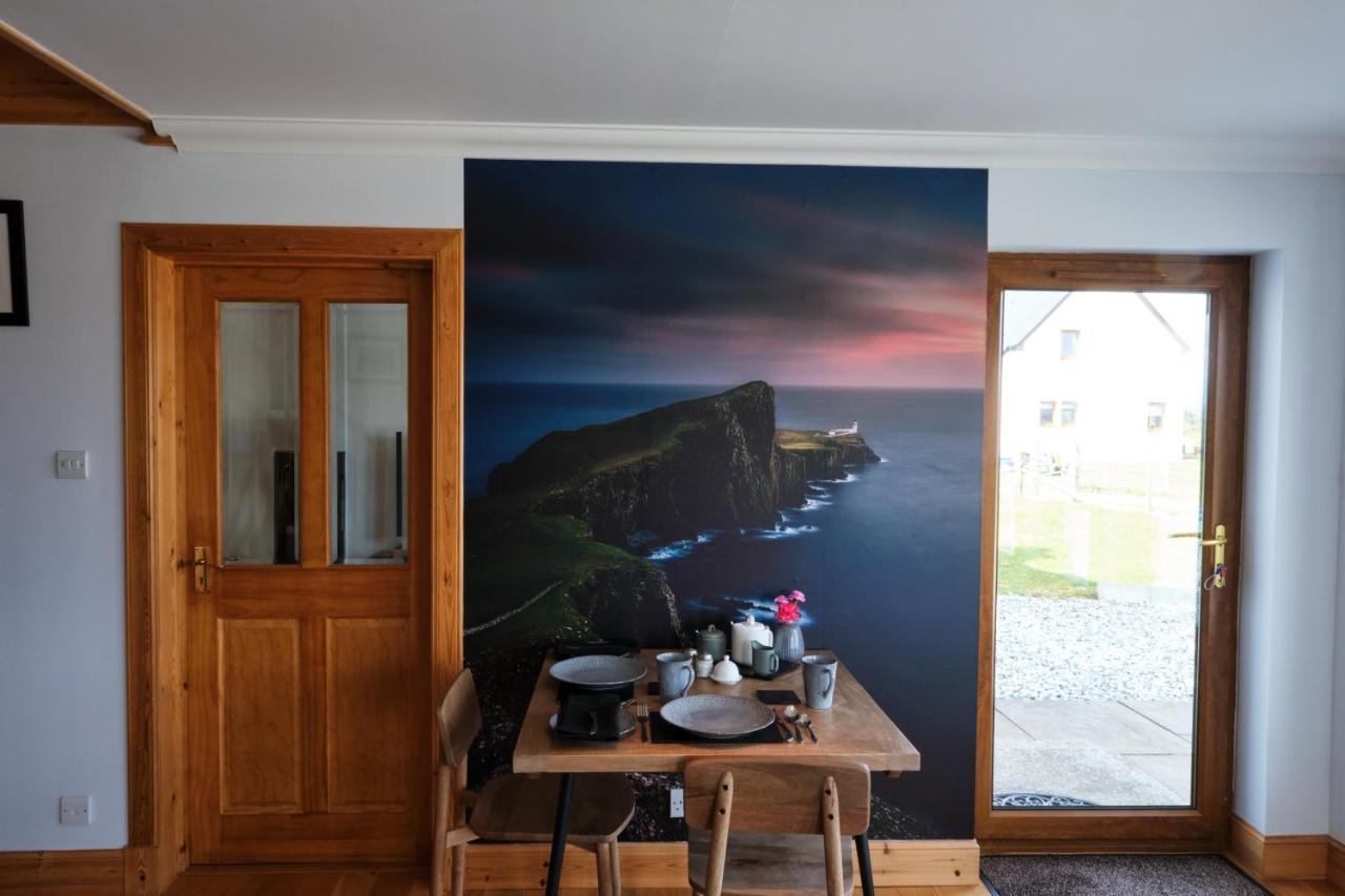 Hazelbank Bed And Breakfast Colbost Exteriör bild