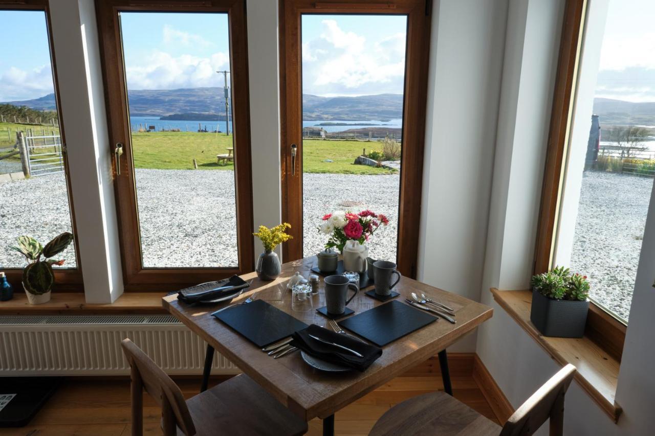 Hazelbank Bed And Breakfast Colbost Exteriör bild