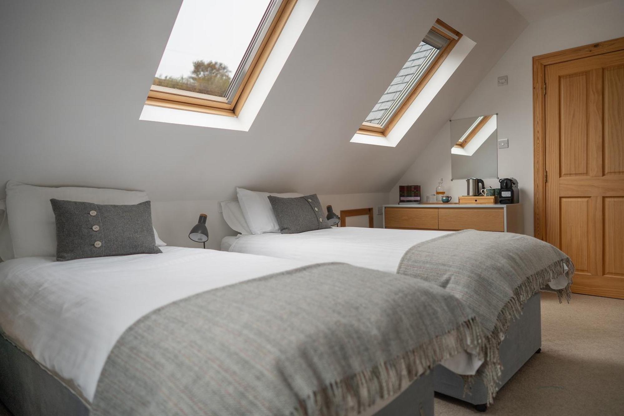 Hazelbank Bed And Breakfast Colbost Exteriör bild