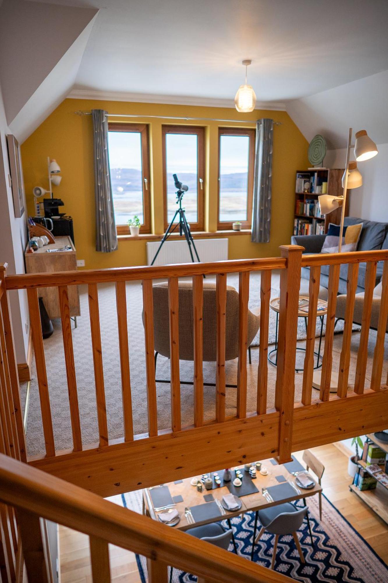Hazelbank Bed And Breakfast Colbost Exteriör bild